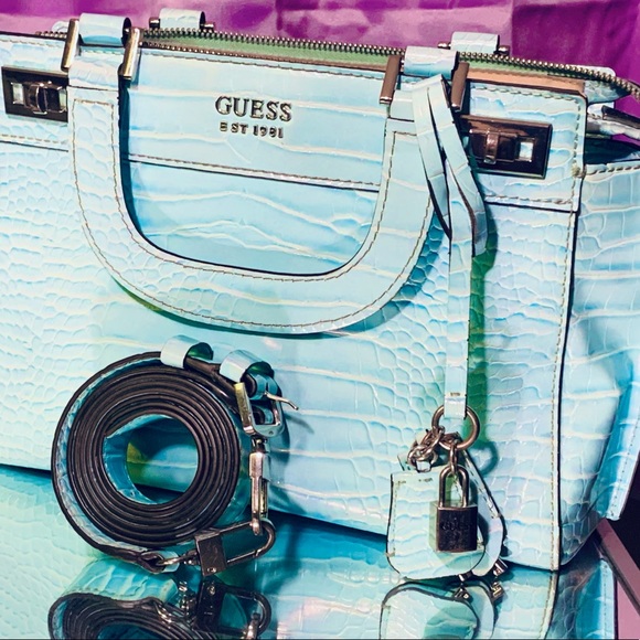 Guess Katey Girlfriend Satchel - Picture 1 of 3